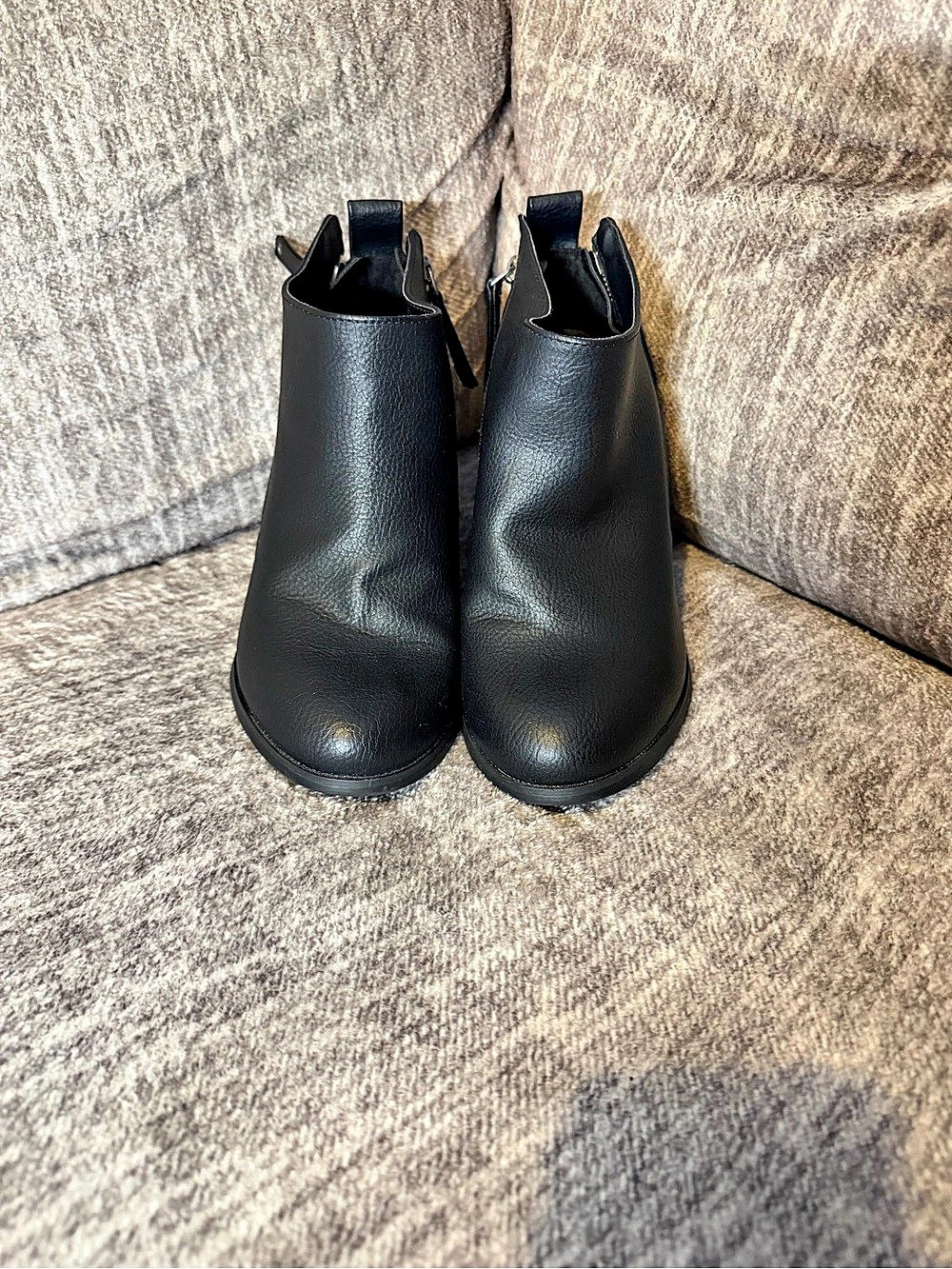 TORRID Black Ankle Boots